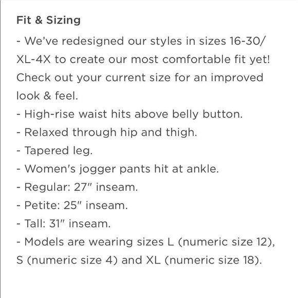 Old Navy Women’s Plus Size High Rise Twill Jogger Pants - Picture 5 of 9